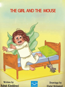 The girl and the mouse 
