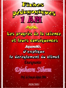 Fiches  1 AM Projet 02 S&eacute;quence 03