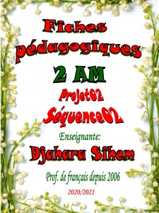 Fiches 2AM P02 S02