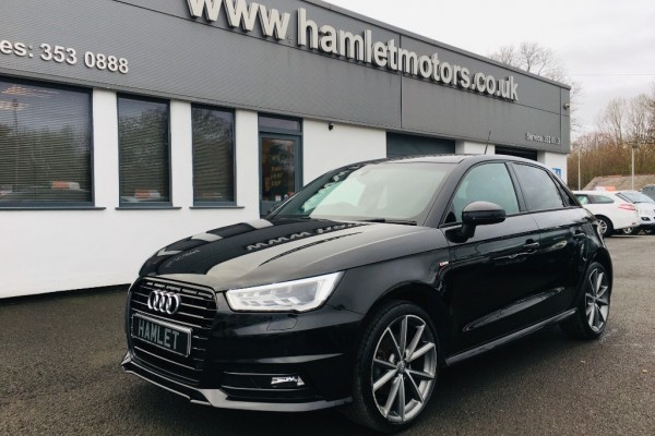 Audi A1 Black Edition