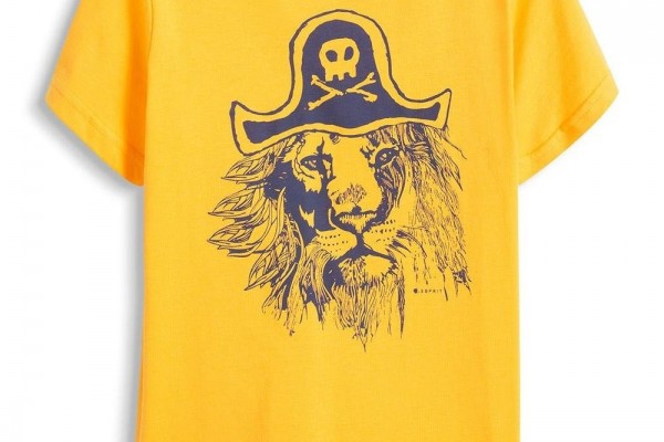 Esprit Pirat Lion TS - T-Shirt - Gar&ccedil;on