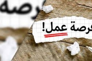 فرصة عمل من المنزل