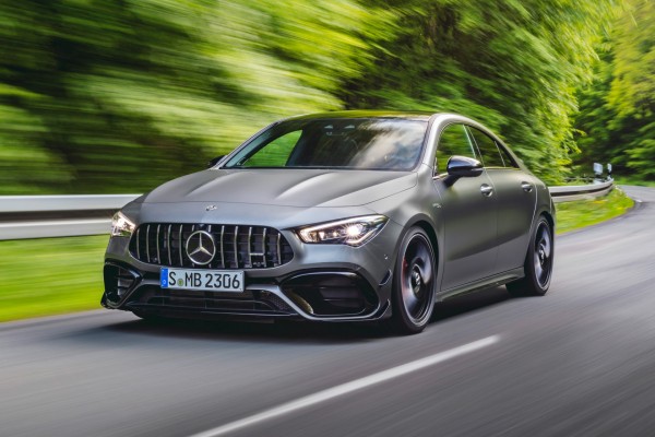 Mercedes Benz CLA Shooting Brake Pack Exclusif AMG