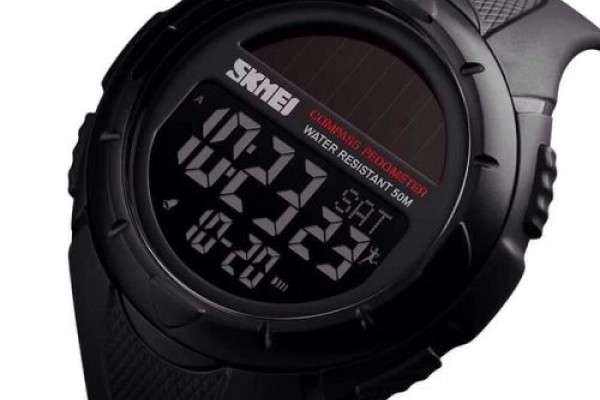 Skmei Montre Pour Homme - Water Reiste Sport - Noir