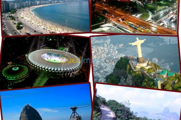 Voyage organis&eacute; (Rio De Janeiro)
