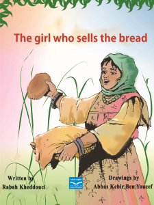 The girl who sells the bread