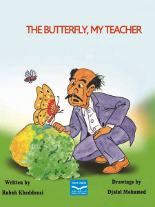 The butterfly, my teacher 