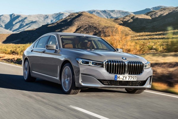 BMW S&eacute;rie 7 Excellence