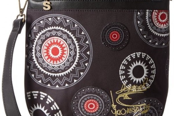 Desigual Blackville, Sac Bandouli&egrave;re - Femme
