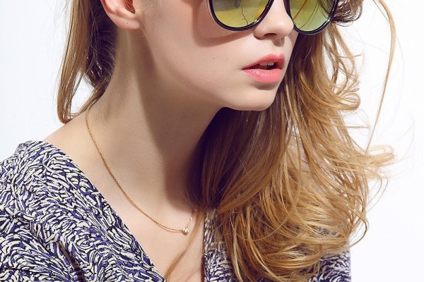 Diamond Candy Lunettes De Soleil Pour Femmes Anti-UV Style Nerd Wayfarer R&eacute;tro Vintage