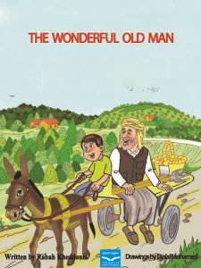 The wonderful old man 