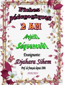 Fiches 2AM P02 S01