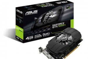 cart graphique Asus  -  GeForce GTx 1050ti PH - 4Go DDR5