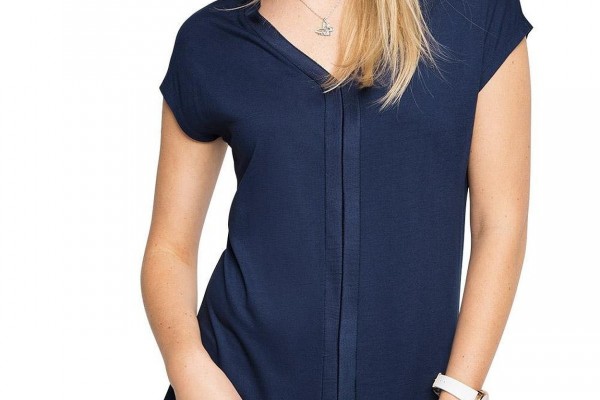 Esprit 046EO1K023 - T-Shirt - Uni - Manches Courtes - Femme